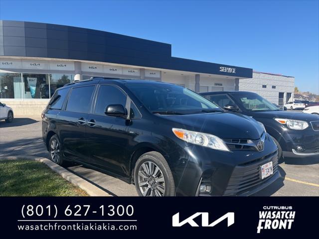 used 2018 Toyota Sienna car, priced at $23,495