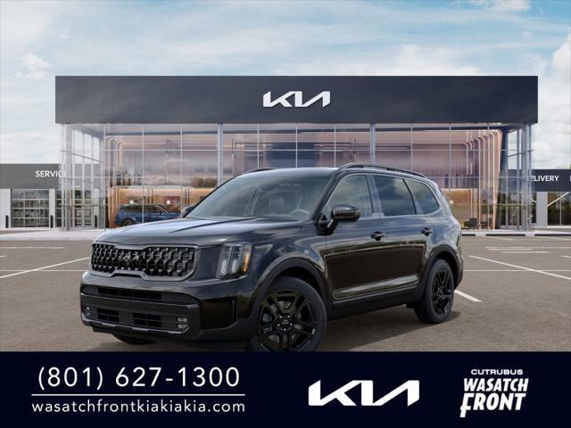 new 2025 Kia Telluride car, priced at $51,843