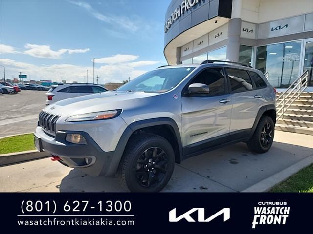 used 2015 Jeep Cherokee car, priced at $12,146