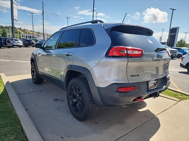 used 2015 Jeep Cherokee car, priced at $12,146