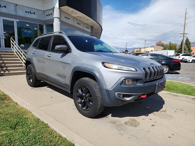 used 2015 Jeep Cherokee car, priced at $12,146