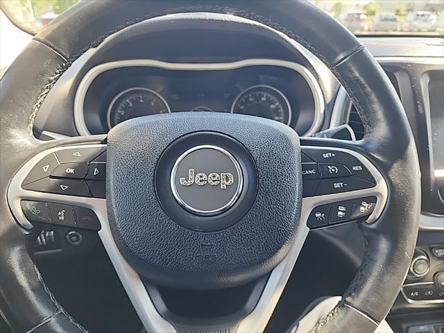 used 2015 Jeep Cherokee car, priced at $12,146