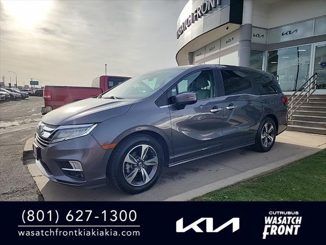 used 2018 Honda Odyssey car, priced at $22,495