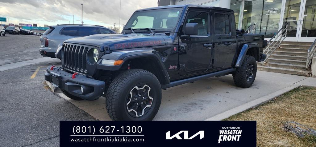 used 2022 Jeep Gladiator car, priced at $35,395