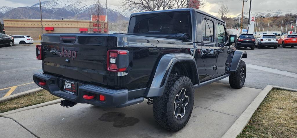 used 2022 Jeep Gladiator car, priced at $35,395