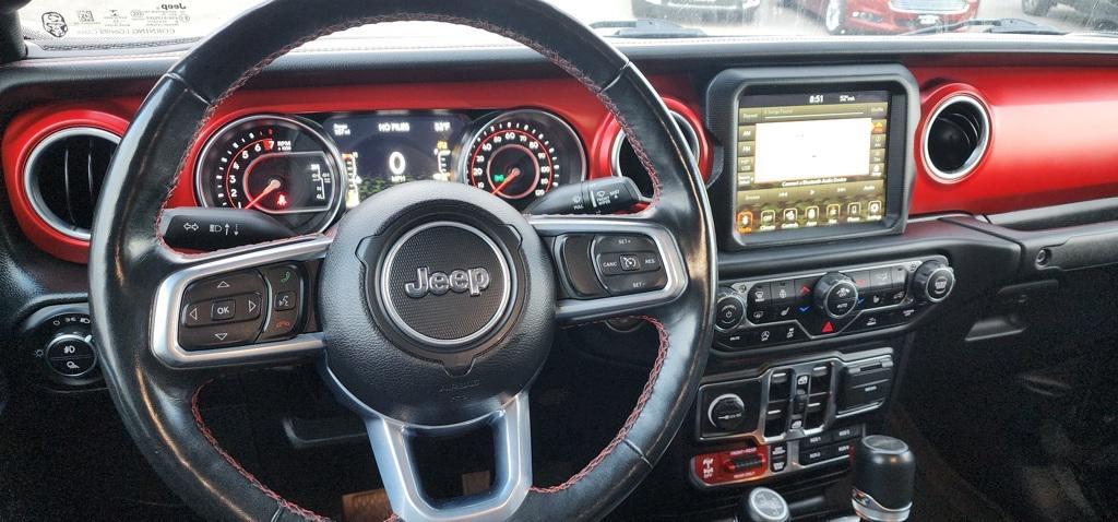 used 2022 Jeep Gladiator car, priced at $35,395