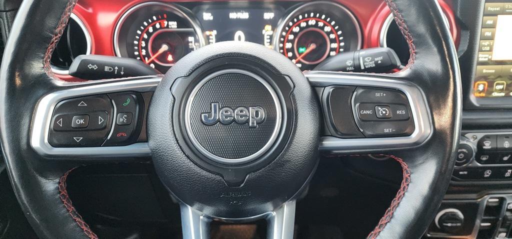 used 2022 Jeep Gladiator car, priced at $35,395