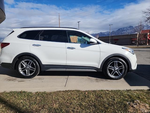 used 2017 Hyundai Santa Fe car, priced at $17,295