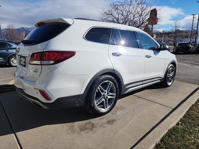 used 2017 Hyundai Santa Fe car, priced at $17,295