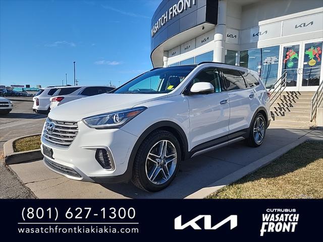 used 2017 Hyundai Santa Fe car, priced at $17,295