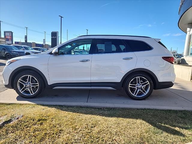 used 2017 Hyundai Santa Fe car, priced at $17,295