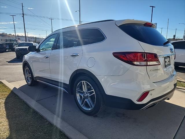 used 2017 Hyundai Santa Fe car, priced at $17,295