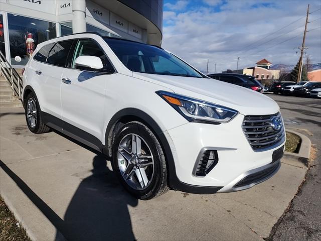 used 2017 Hyundai Santa Fe car, priced at $17,295