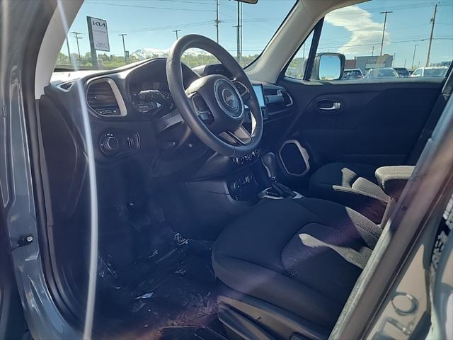 used 2017 Jeep Renegade car, priced at $15,758