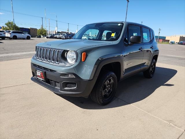 used 2017 Jeep Renegade car, priced at $15,758