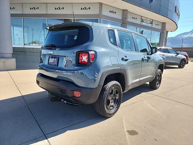 used 2017 Jeep Renegade car, priced at $15,758
