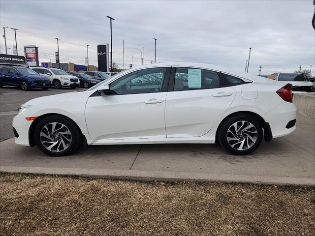 used 2016 Honda Civic car, priced at $13,495