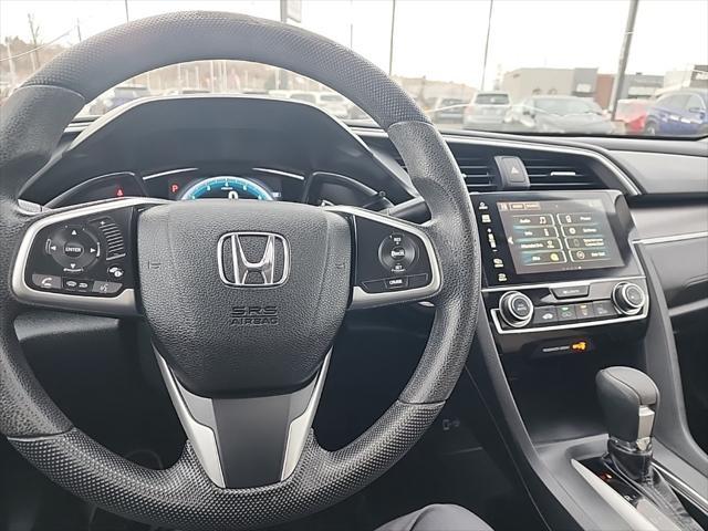 used 2016 Honda Civic car, priced at $13,495