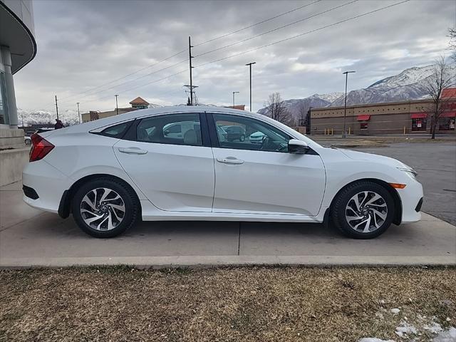 used 2016 Honda Civic car, priced at $13,495