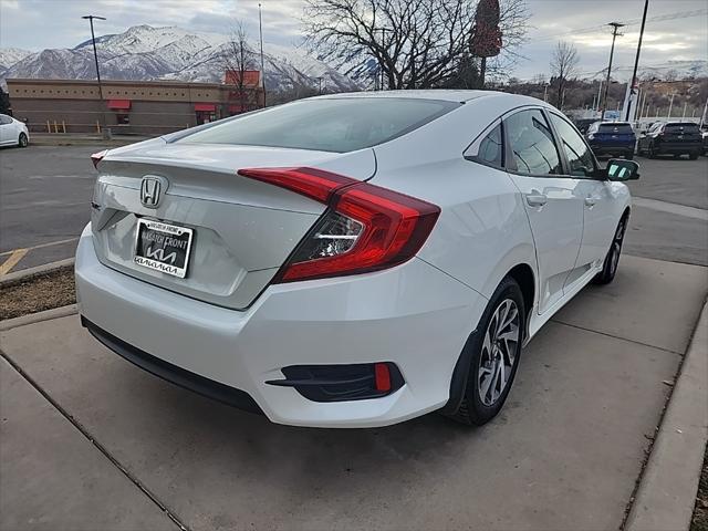 used 2016 Honda Civic car, priced at $13,495