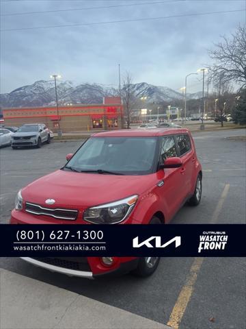 used 2018 Kia Soul car, priced at $11,689