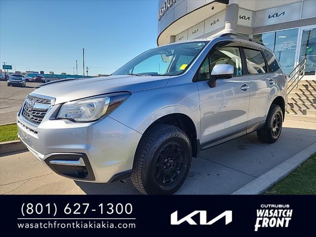 used 2018 Subaru Forester car, priced at $18,195