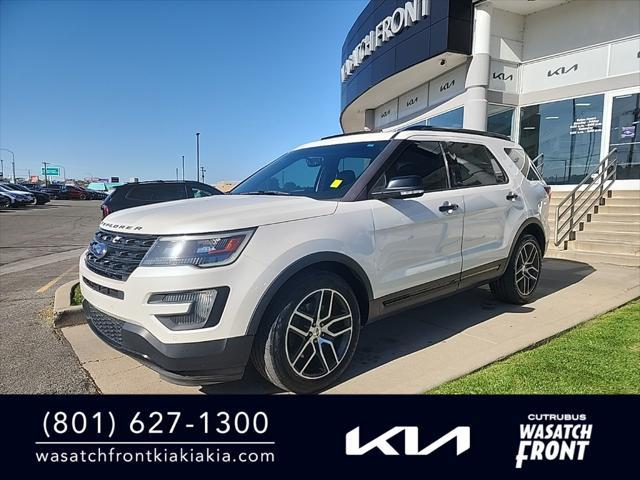 used 2016 Ford Explorer car, priced at $14,472