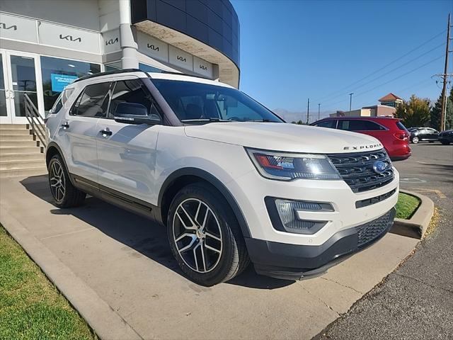 used 2016 Ford Explorer car, priced at $14,472