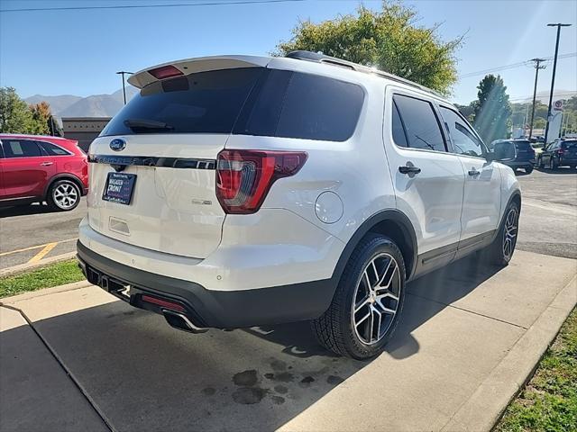 used 2016 Ford Explorer car, priced at $14,472