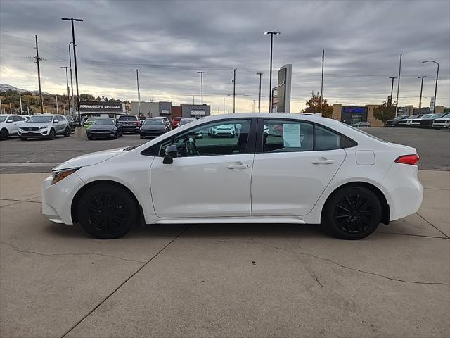 used 2021 Toyota Corolla car, priced at $16,295