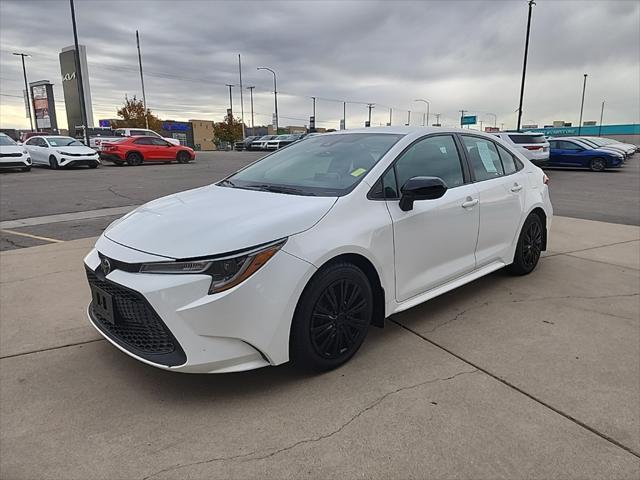 used 2021 Toyota Corolla car, priced at $16,295