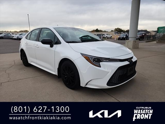 used 2021 Toyota Corolla car, priced at $16,295