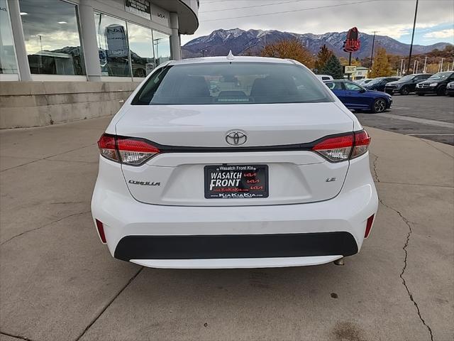 used 2021 Toyota Corolla car, priced at $16,295