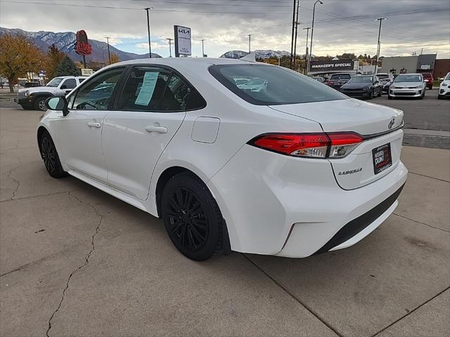 used 2021 Toyota Corolla car, priced at $16,295