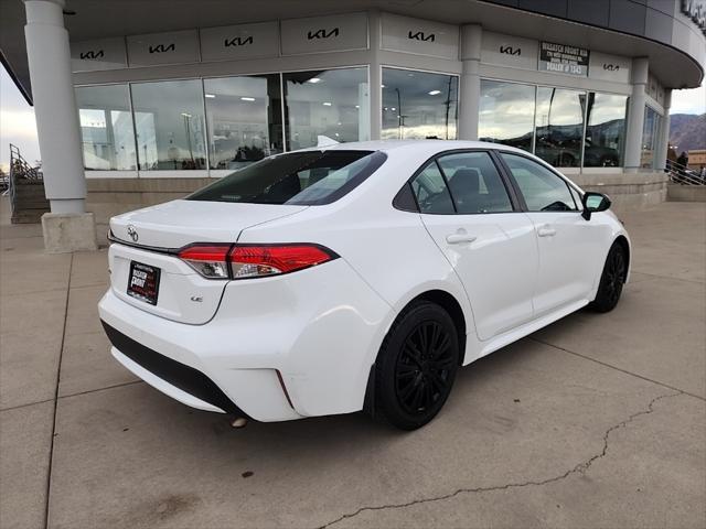 used 2021 Toyota Corolla car, priced at $16,295