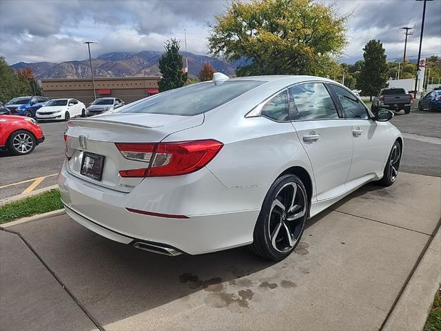 used 2018 Honda Accord car, priced at $21,995