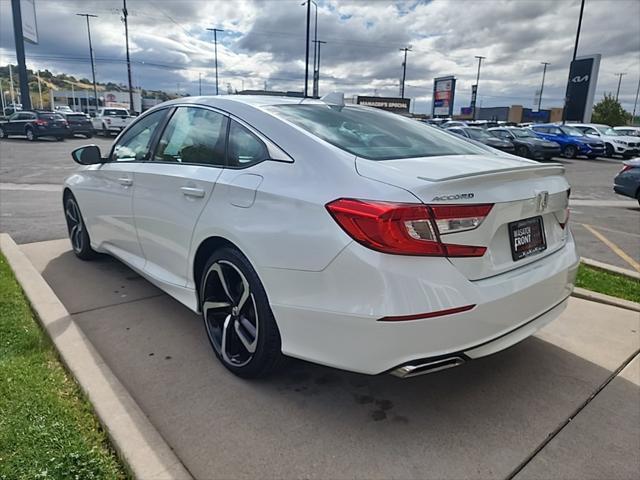 used 2018 Honda Accord car, priced at $21,995