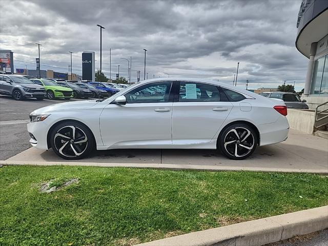 used 2018 Honda Accord car, priced at $21,995