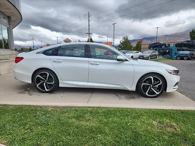 used 2018 Honda Accord car, priced at $21,995