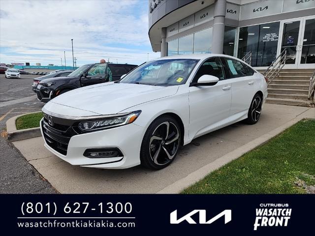 used 2018 Honda Accord car, priced at $21,995