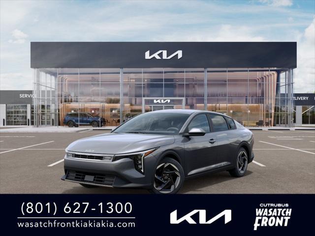 new 2025 Kia K4 car, priced at $25,145