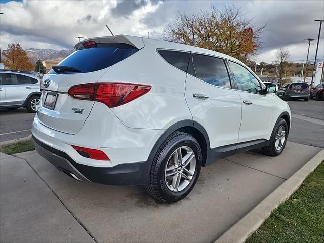 used 2018 Hyundai Santa Fe Sport car, priced at $14,295