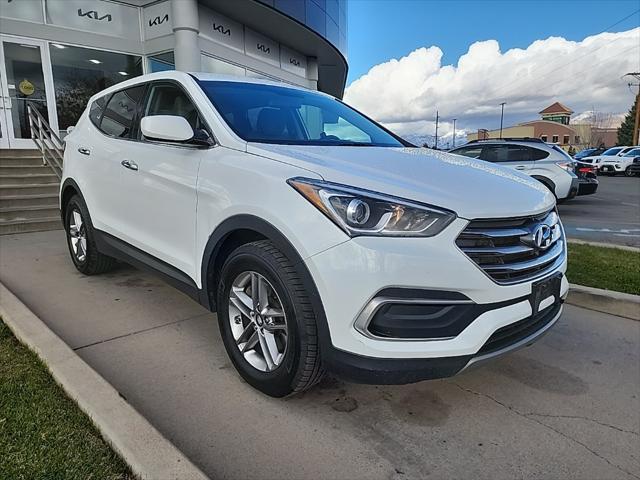 used 2018 Hyundai Santa Fe Sport car, priced at $14,295