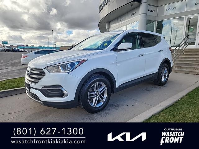 used 2018 Hyundai Santa Fe Sport car, priced at $14,295