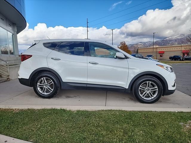 used 2018 Hyundai Santa Fe Sport car, priced at $14,295