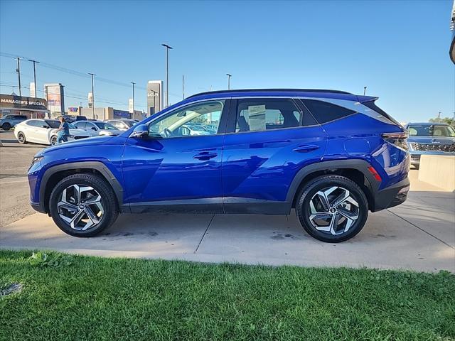 used 2024 Hyundai Tucson car, priced at $29,333