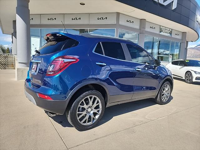 used 2019 Buick Encore car, priced at $18,629