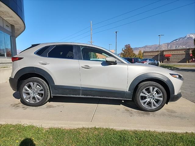 used 2023 Mazda CX-30 car, priced at $22,556