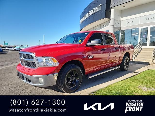 used 2017 Ram 1500 car, priced at $18,181