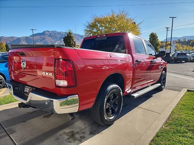 used 2017 Ram 1500 car, priced at $15,795